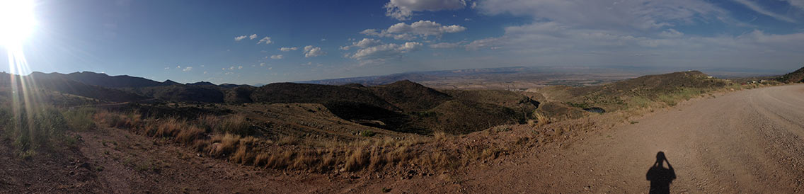 View from above Jerome