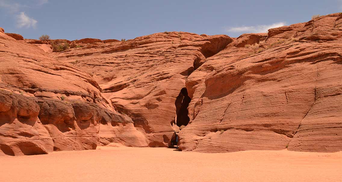 Antelope Canyon Entrance