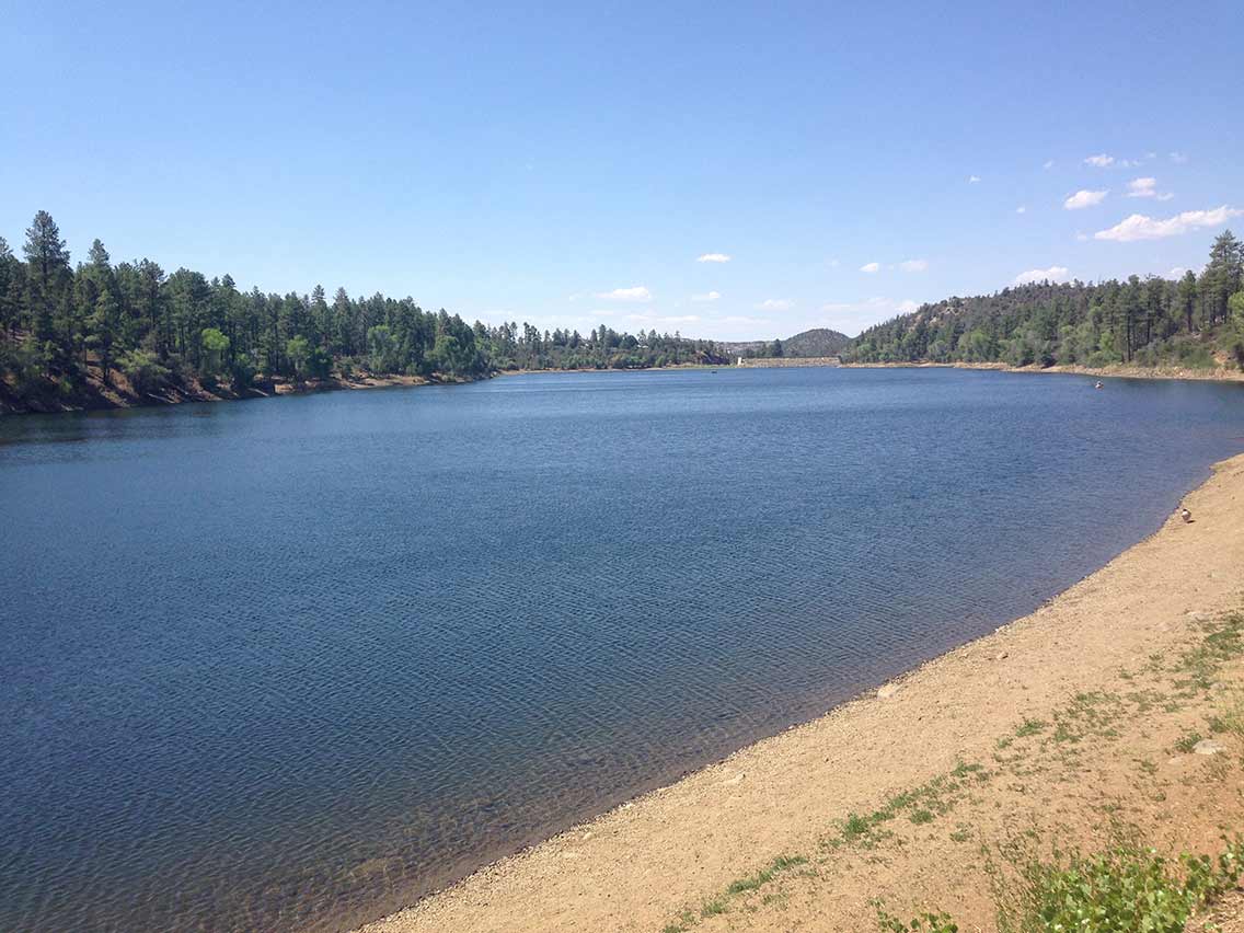 Lynx Lake in Prescott