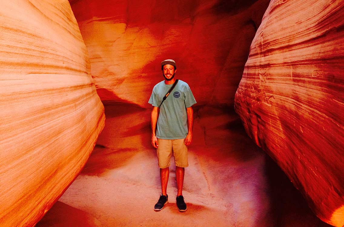 Antelope Canyon Entrance