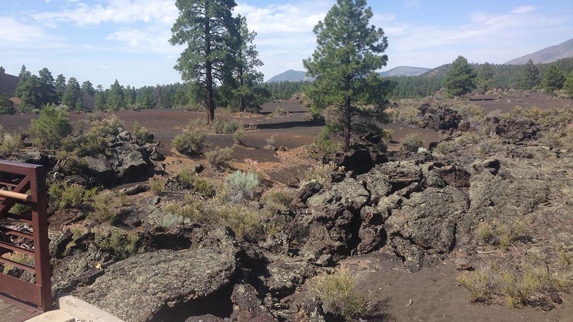 Sunset Crater Volcano