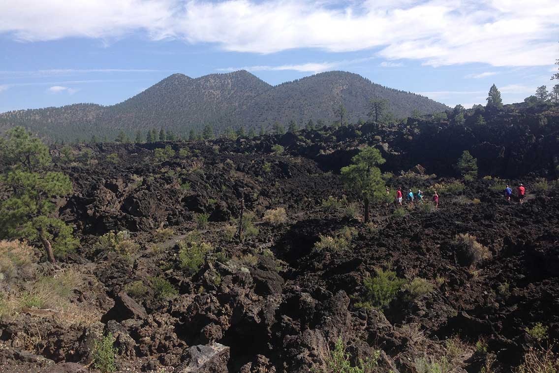 Sunset Crater Volcano