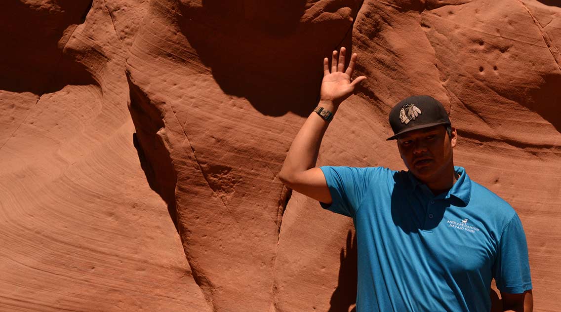 Antelope Canyon Entrance