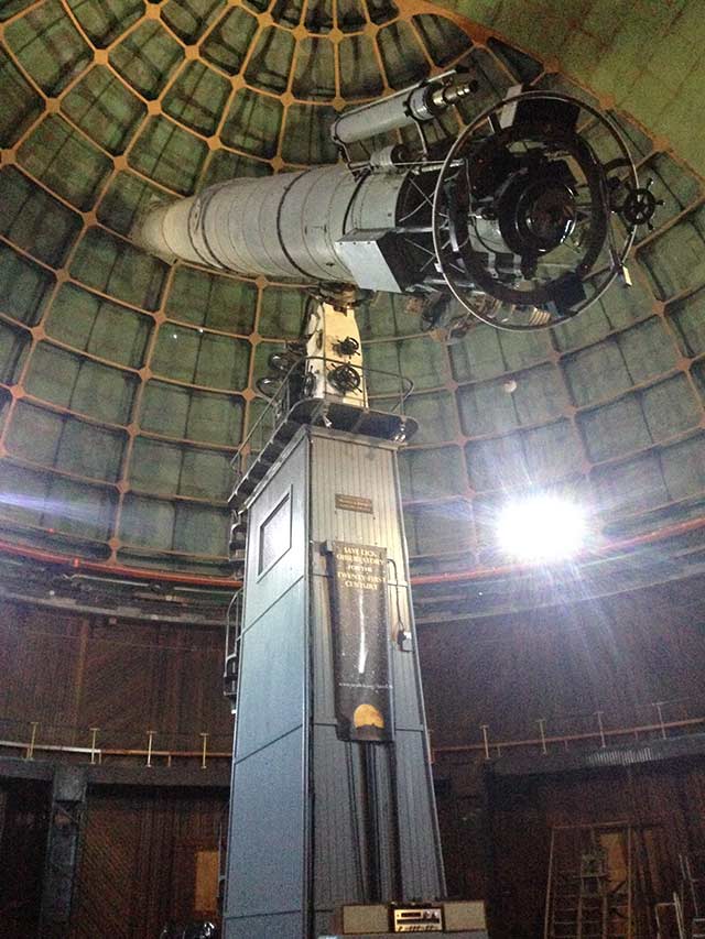 Lick Observatory Telescope