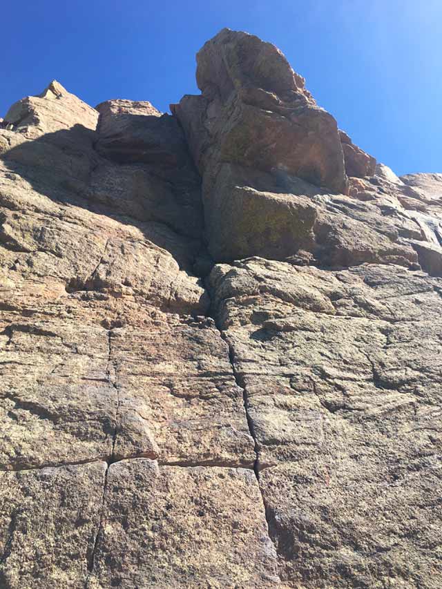 Duncan Ridge Climbing