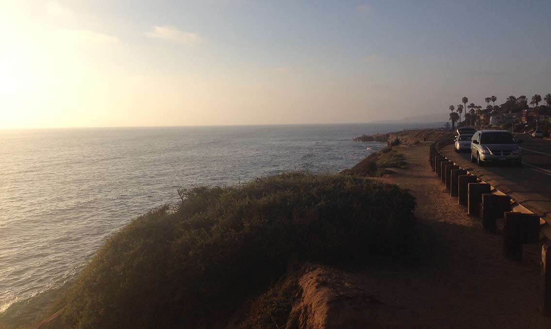 Sunset Cliffs San Diego